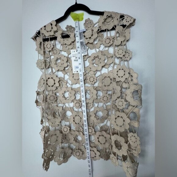 ZARA Crochet Top – XS/S – Oversized Fit – NWT - Picture 6 of 9